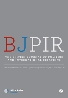 2018 panke, stapel _overlapping regionalism in europe _british journal of politics and int’l relations
