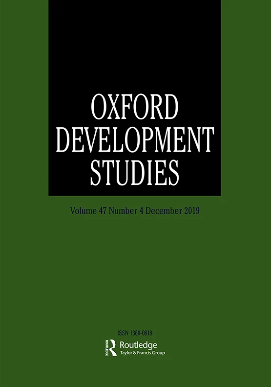 oxford development studies