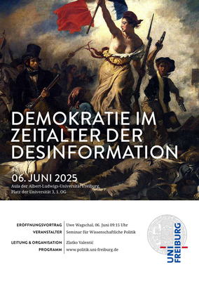 Konferenz Desinformation