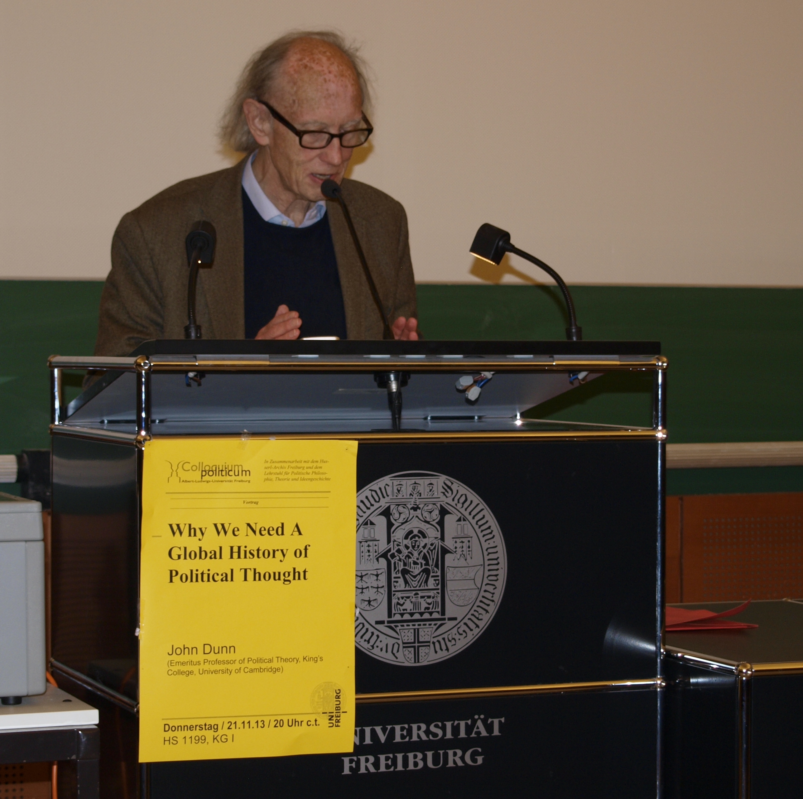 john dunn lecture