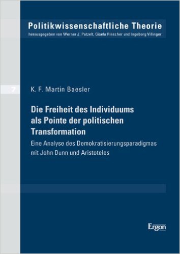 die freiheit des individuums als pointe der politischen transformation