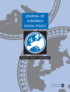 cover journal of european social policy 2014 1