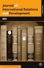 cover journal of international relations and development