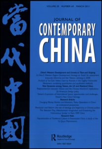 journal of contemporary china