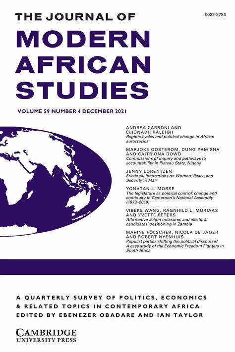 modern african studies
