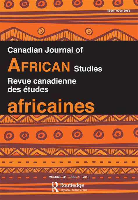 canadian journal of african studies