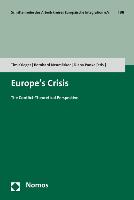 krieger, neumärker, panke 2016 europe’s crisis. the conflict-theoretical perspective. nomos