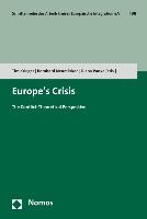 Krieger, Neumärker, Panke 2016 Europe's Crisis. The Conflict-Theoretical Perspective. Nomos